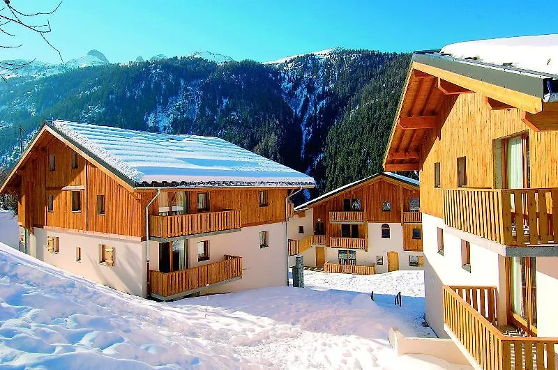 Vacancéole - Résidence Les Chalets de la Ramoure Valfrejus Appart hôtel