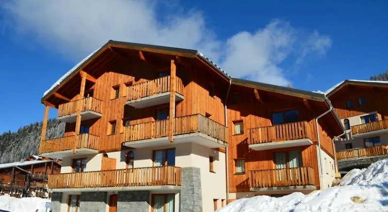Aparthotel Vacanceole - Residence Les Chalets De La Ramoure Valfrejus