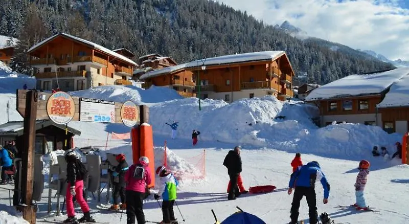Vacancéole - Résidence Les Chalets de la Ramoure Valfrejus