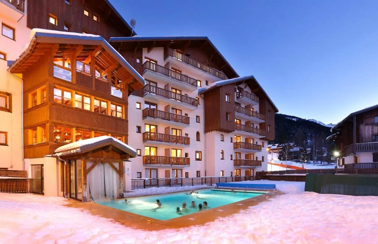 Appart hôtel Vacancéole - Résidence Les Chalets de la Ramoure Valfrejus