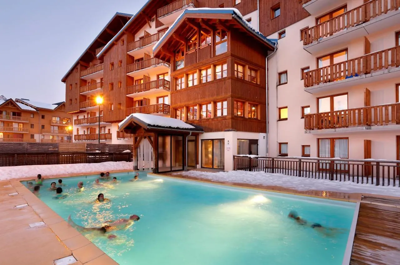 Vacanceole - Residence Les Chalets De La Ramoure Valfrejus