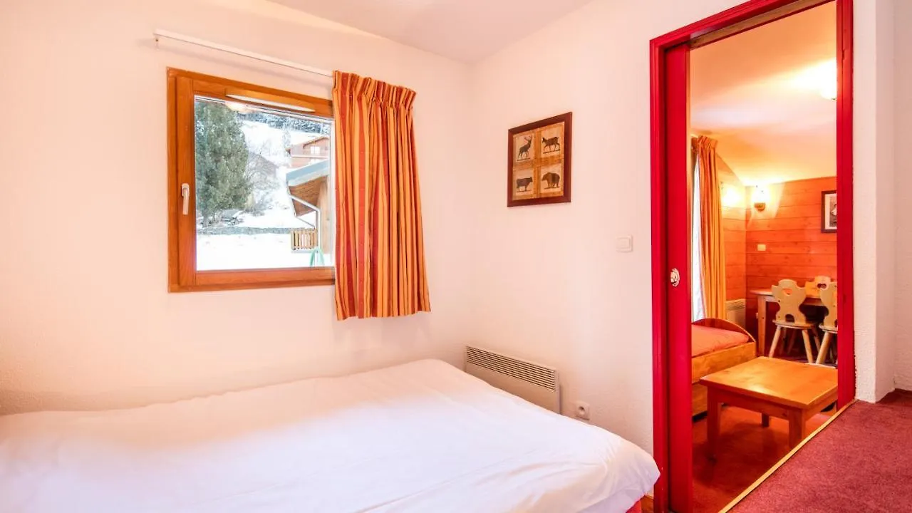 Vacancéole - Résidence Les Chalets de la Ramoure Valfrejus France