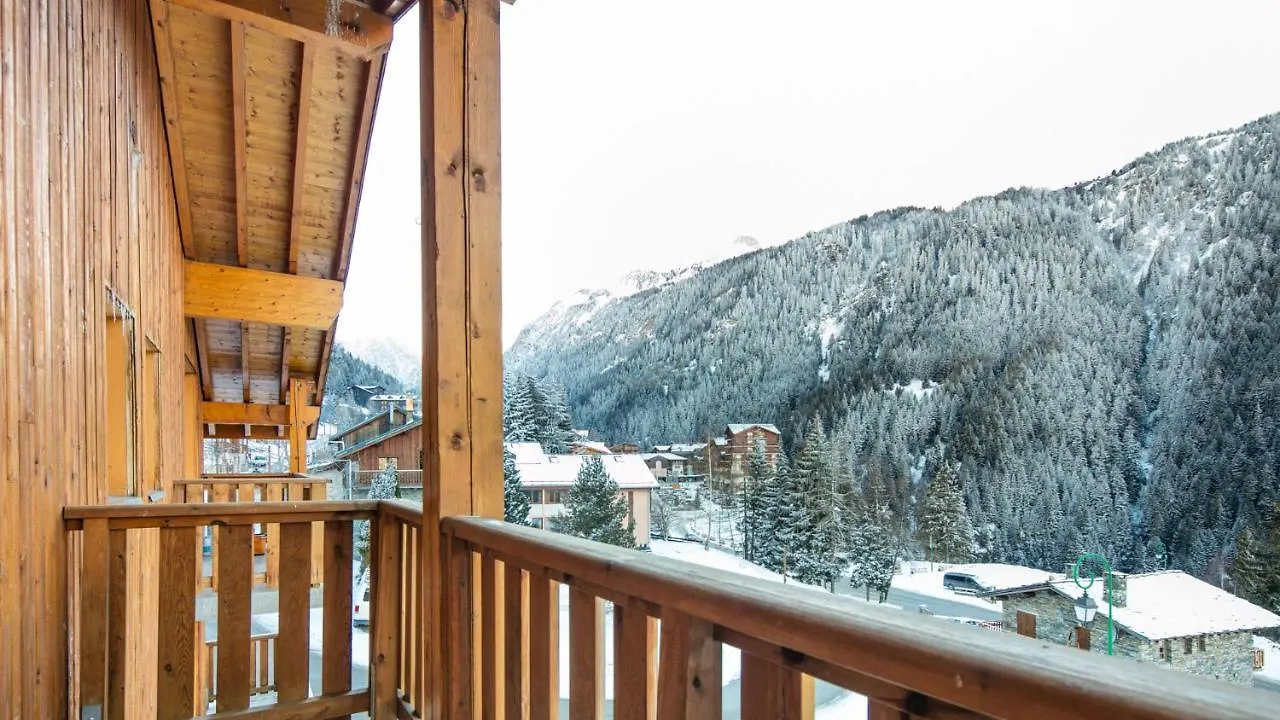 Vacancéole - Résidence Les Chalets de la Ramoure Valfrejus France