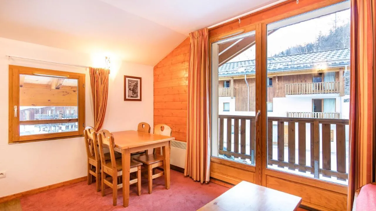 *** Aparthotel Vacanceole - Residence Les Chalets De La Ramoure Valfrejus France
