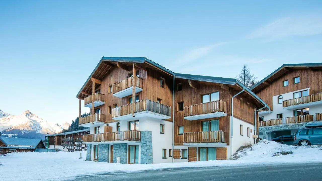 Vacanceole - Residence Les Chalets De La Ramoure Valfrejus