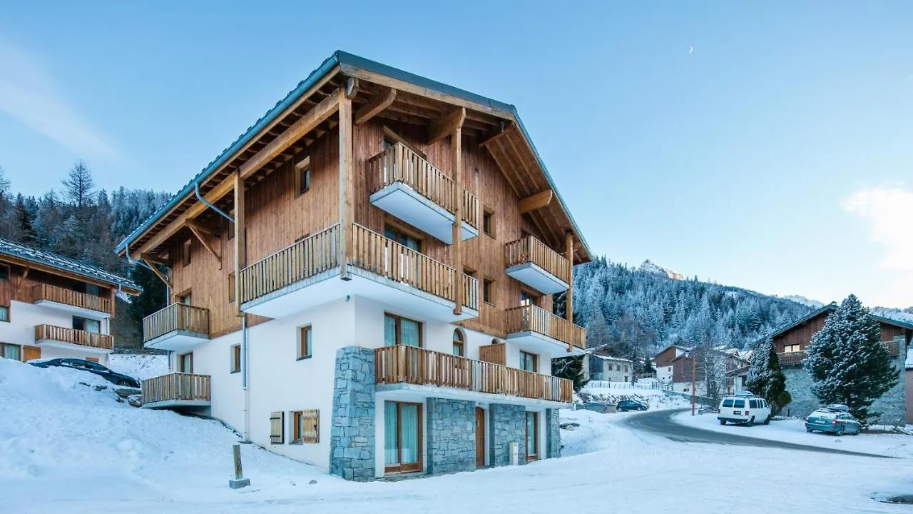 *** Aparthotel Vacanceole - Residence Les Chalets De La Ramoure Valfrejus France