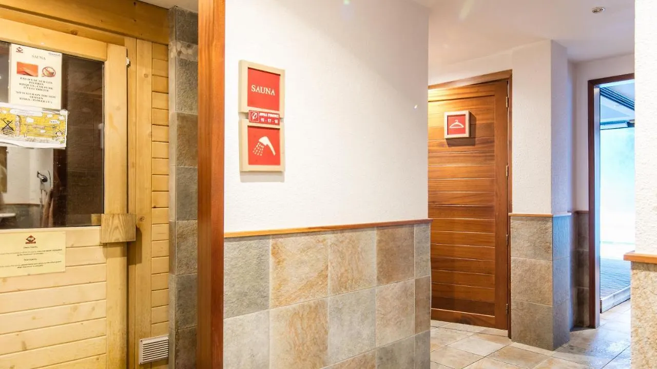 Aparthotel Vacanceole - Residence Les Chalets De La Ramoure Valfrejus