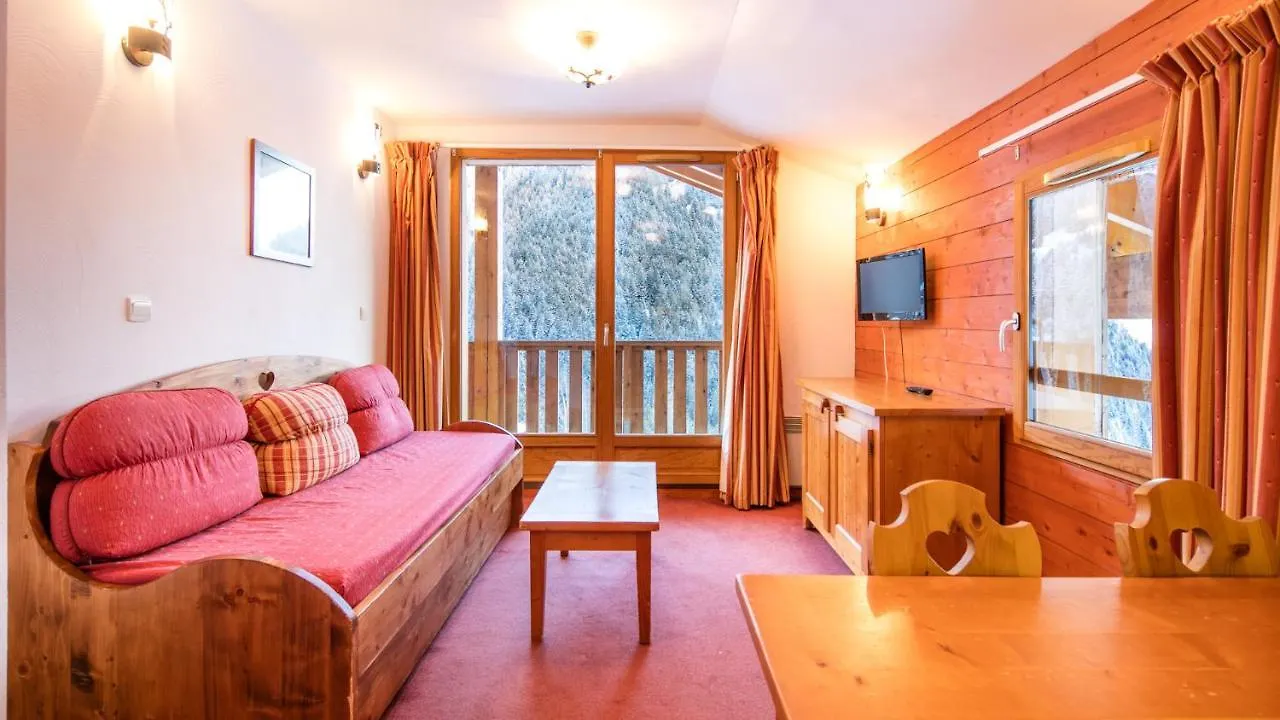 Aparthotel Vacanceole - Residence Les Chalets De La Ramoure Valfrejus