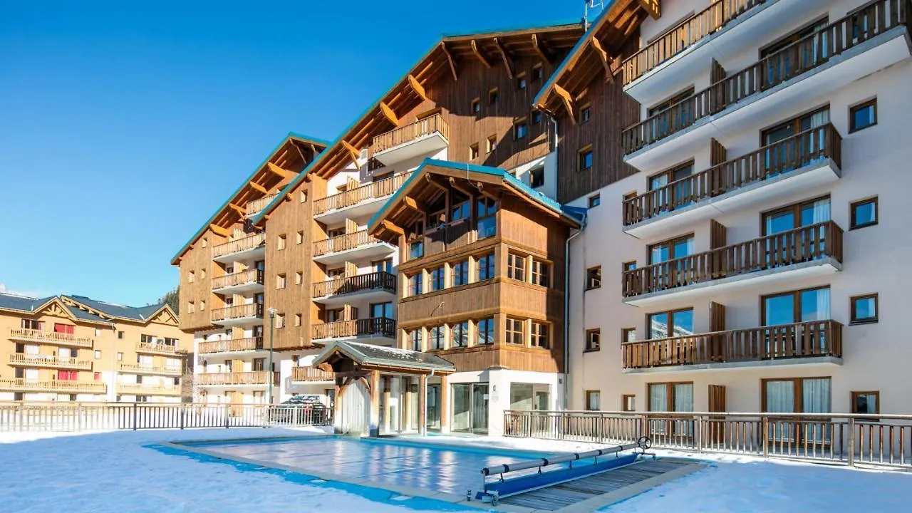 Aparthotel Vacanceole - Residence Les Chalets De La Ramoure Valfrejus
